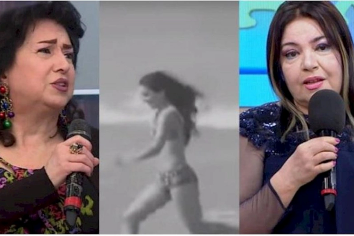 “Əcəb edib çimərlik geyimində çəkilmişəm“ — VİDEO