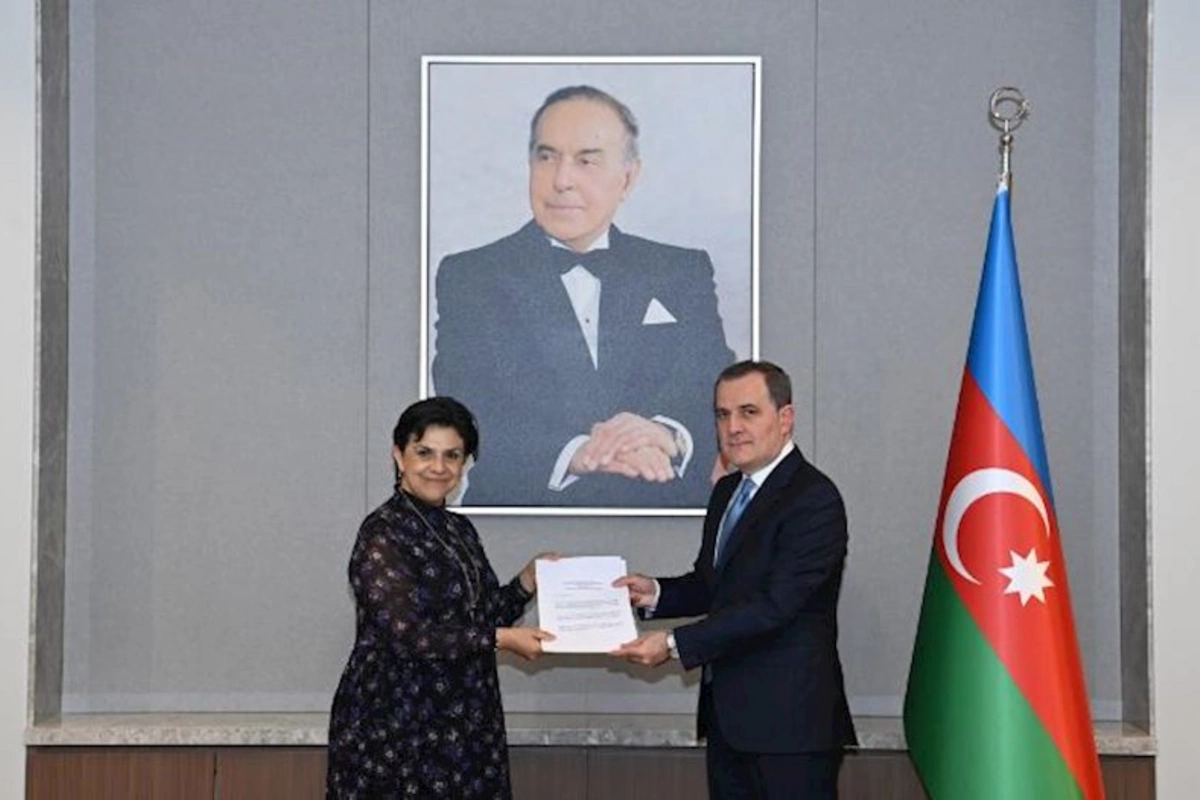 Ceyhun Bayramov Meksikanın Azərbaycandakı yeni səfiri ilə görüşüb