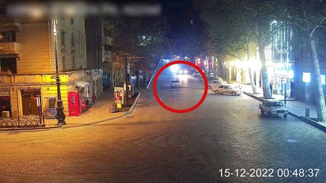 Vətən müharibəsi iştirakçısı avtoxuliqanlığa görə həbs edildi — FOTO/VİDEO