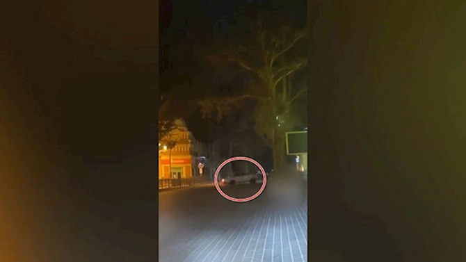 Vətən müharibəsi iştirakçısı avtoxuliqanlığa görə həbs edildi — FOTO/VİDEO