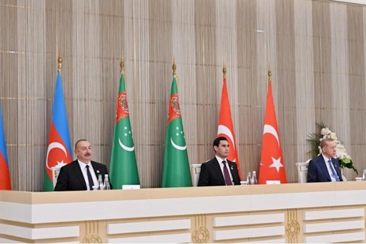 Üç ölkənin liderləri türkmən qazının ixracını müzakirə edəcəklər