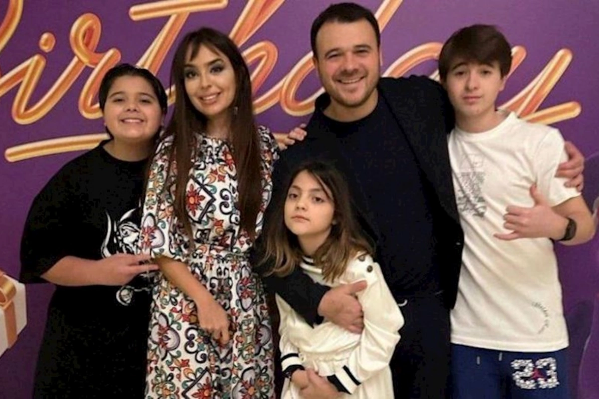 Emin Ağalarov Leyla Əliyevaya təşəkkür etdi — FOTO