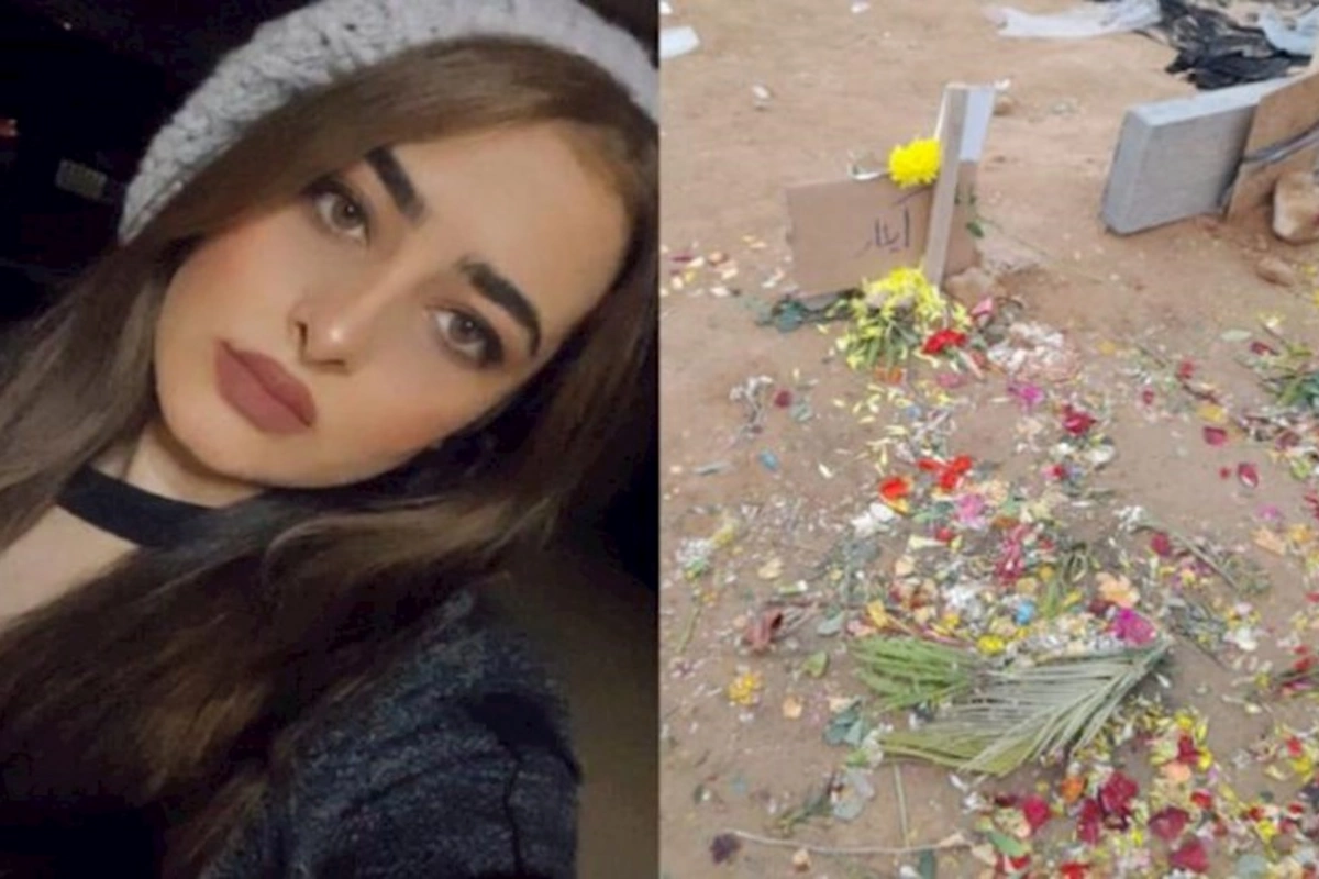 Təbrizdə öldürülən qızın məzarı dağıdıldı — FOTO