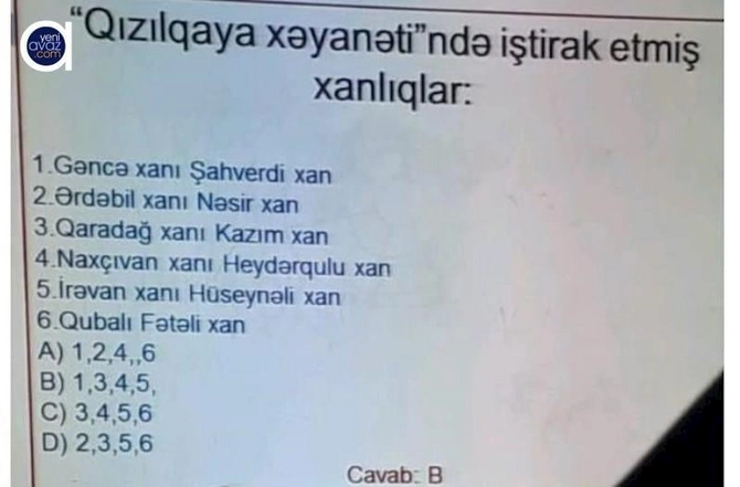İmtahan suallarının satılması iddiasına Naxçıvan DİM-dən reaksiya — YENİLƏNİB