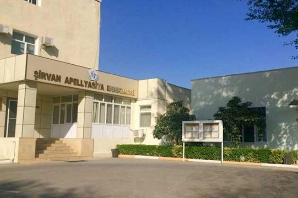 Şirvan Apellyasiya Məhkəməsinin müraciəti əsasında konstitusiya işinə dair qərar qəbul edildi