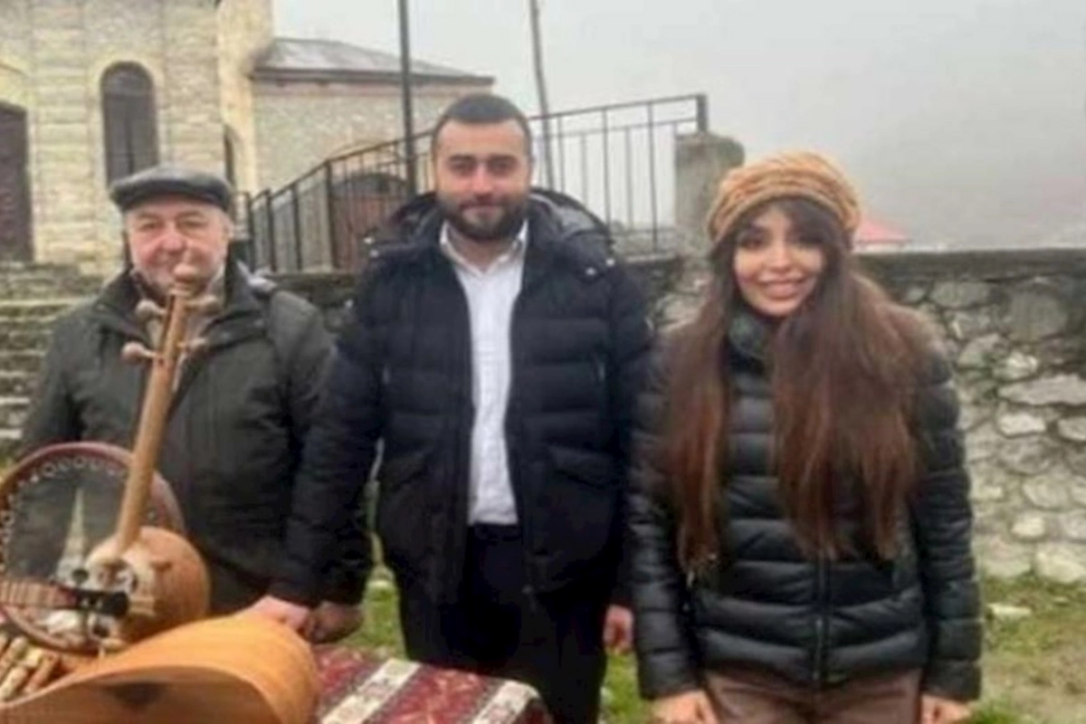 Leyla Əliyeva Şəki səfəri ilə bağlı paylaşım edib — FOTO