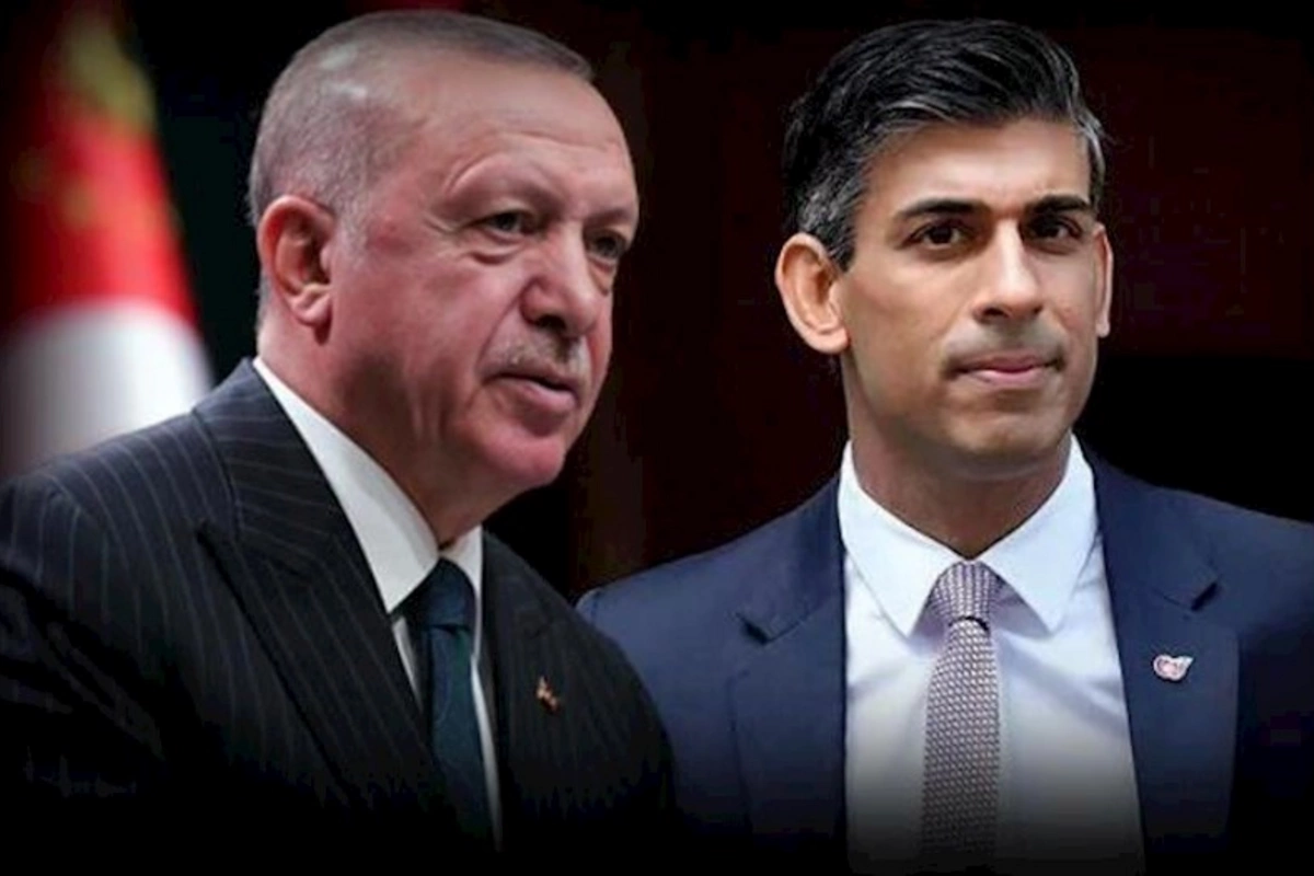 Ərdoğan Rişi Sunakla Ukraynanı müzakirə etdi