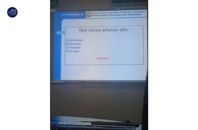 İmtahan suallarının satılması iddiasına Naxçıvan DİM-dən reaksiya — YENİLƏNİB