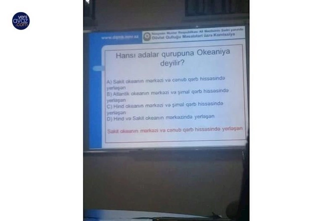 İmtahan suallarının satılması iddiasına Naxçıvan DİM-dən reaksiya — YENİLƏNİB