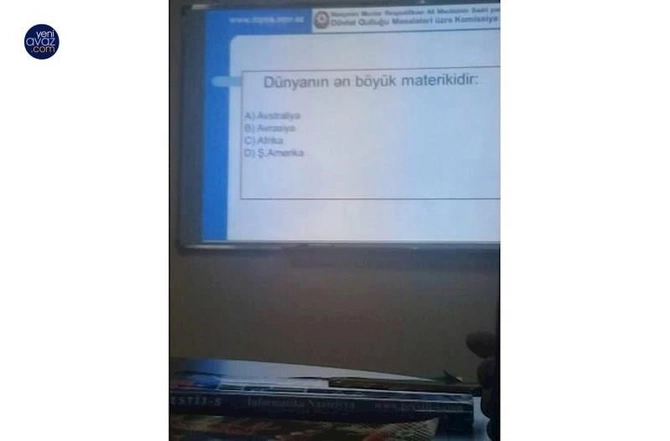 İmtahan suallarının satılması iddiasına Naxçıvan DİM-dən reaksiya — YENİLƏNİB