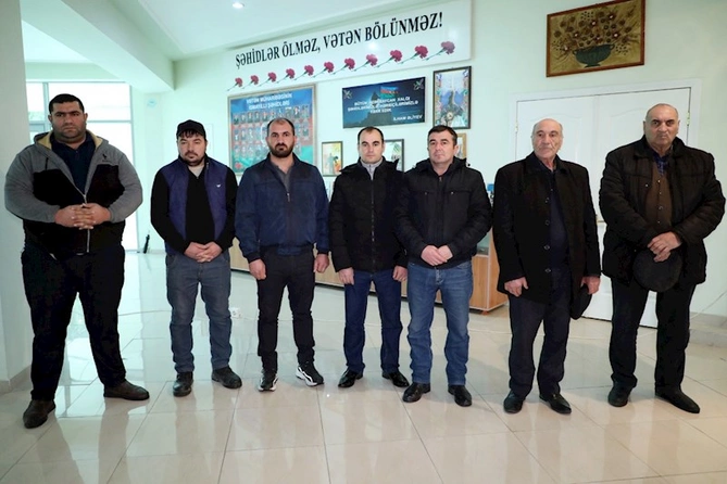 “Açıq mikrofon” aksiyası bu gün İsmayıllı sakinlərinin ixtiyarına verildi — FOTO
