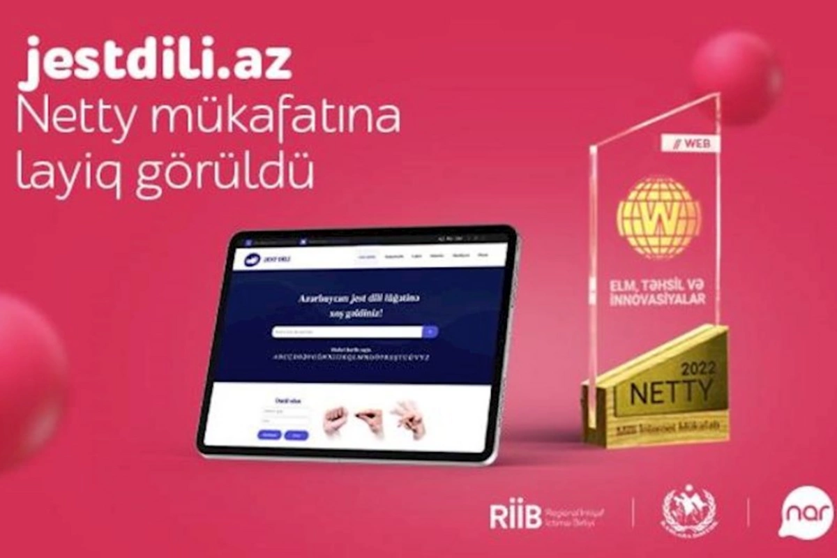 “Nar”ın sosial layihəsi NETTY mükafatına layiq görüldü — FOTOLAR