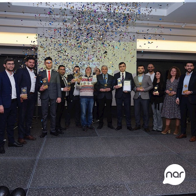 “Nar”ın sosial layihəsi NETTY mükafatına layiq görüldü — FOTOLAR