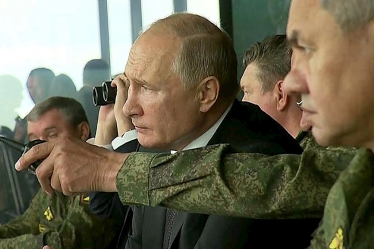 Putin Ukraynadakı müharibə zonasına gedib — Peskov təsdiqlədi