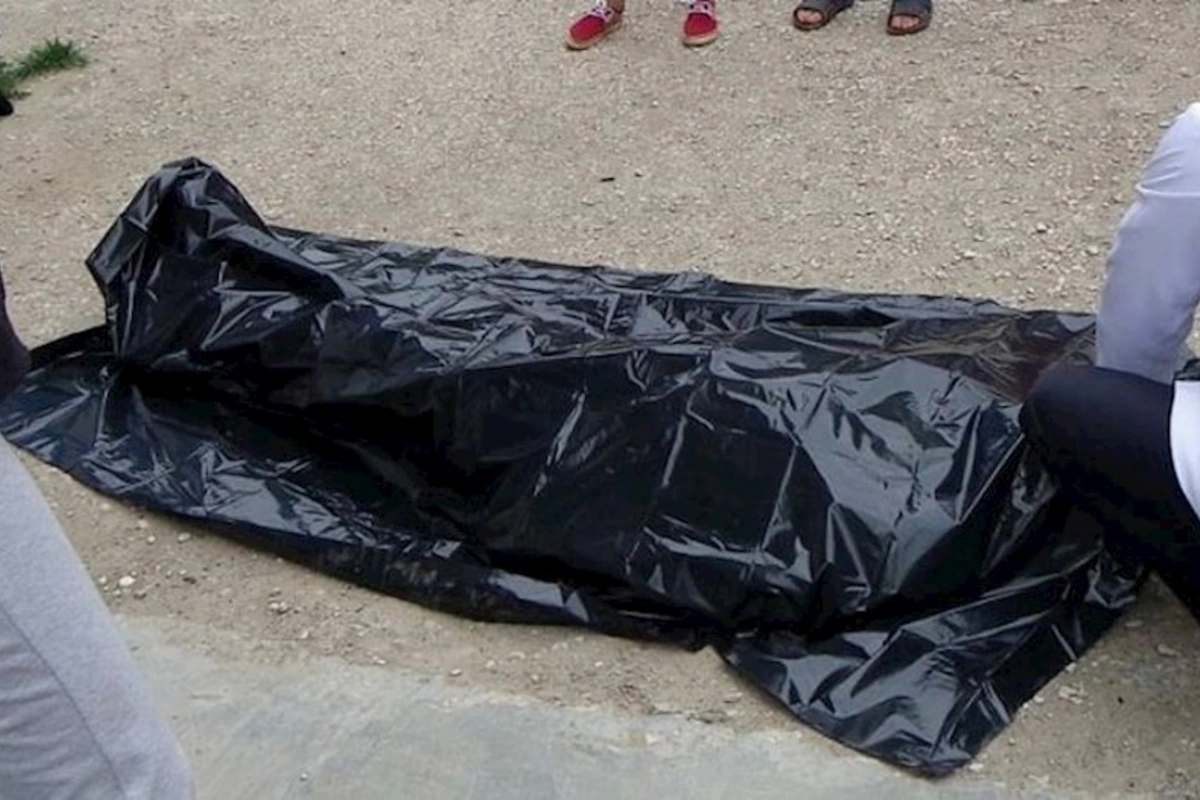 Bakıda şirkət qazıntı işi apardı, bükülmüş qadın meyiti tapıldı