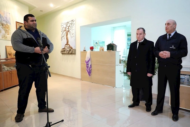 “Açıq mikrofon” aksiyası bu gün İsmayıllı sakinlərinin ixtiyarına verildi — FOTO