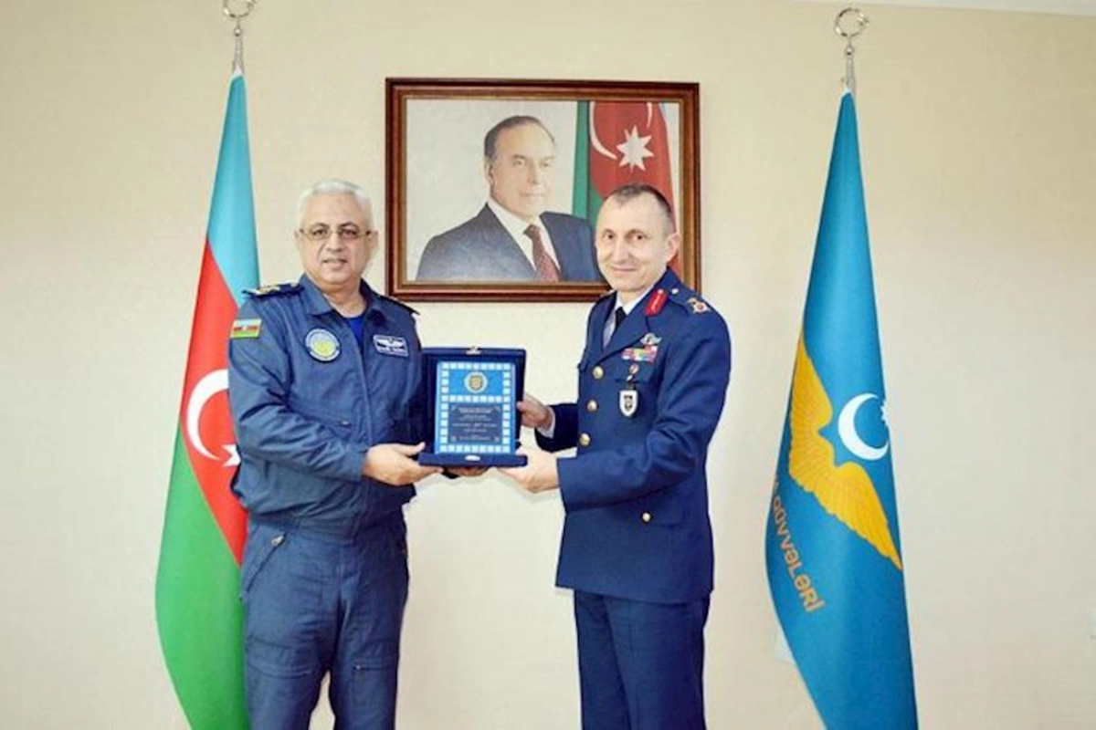 Azərbaycan və Türkiyə Hərbi Hava Qüvvələri arasında qərargah danışıqları keçirilib — FOTO