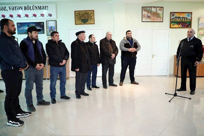 “Açıq mikrofon” aksiyası bu gün İsmayıllı sakinlərinin ixtiyarına verildi — FOTO