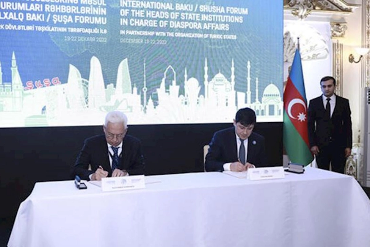 Beynəlxalq Bakı-Şuşa Forumu işə başladı