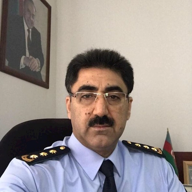 Şahin Bağırov polkovniki işdən çıxardı — FOTO