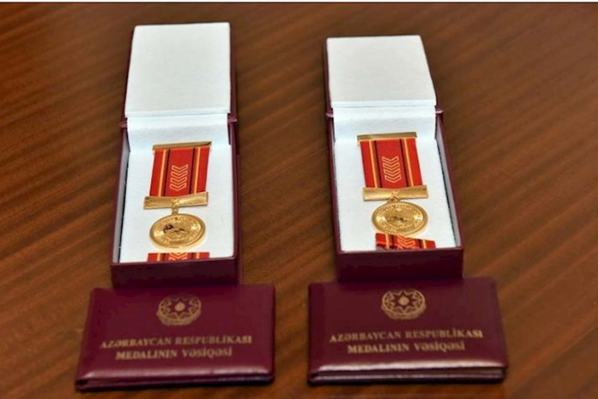 Daha iki medal təsis edildi