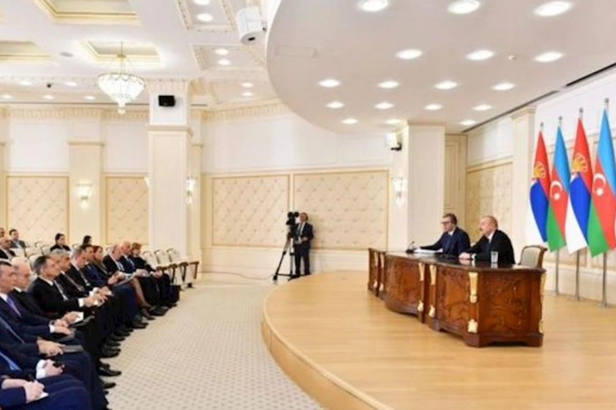 Prezident: “Gələn ildən Azərbaycanın elektrik enerjisinin Serbiyaya ixracı üçün əməli addımlar atılacaq”