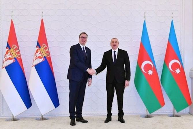 Azərbaycan və Serbiya Prezidentlərinin təkbətək görüşü olub — FOTO