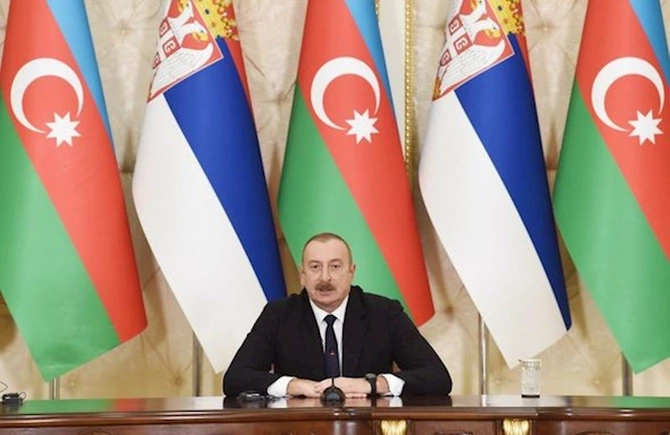Azərbaycan və Serbiya Prezidentləri mətbuata bəyanatlarla çıxış ediblər — YENİLƏNİB (FOTO) Azərbaycan və Serbiya Prezidentləri mətbuata bəyanatlarla çıxış ediblər — YENİLƏNİB (FOTO)