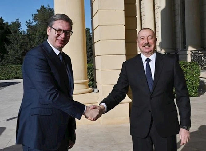 Azərbaycan və Serbiya Prezidentlərinin təkbətək görüşü olub — FOTO