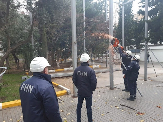 Sumqayıtda qanunsuz tikintinin qarşısı alındı — FOTO/VİDEO Sumqayıtda qanunsuz tikintinin qarşısı alındı — FOTO/VİDEO