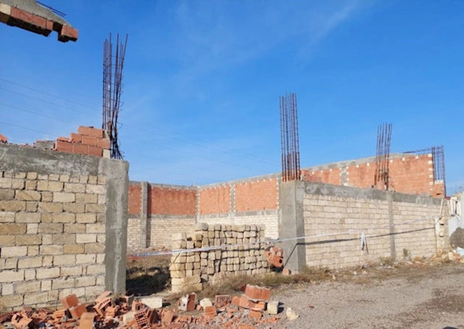 Sumqayıtda qanunsuz tikintinin qarşısı alındı — FOTO/VİDEO Sumqayıtda qanunsuz tikintinin qarşısı alındı — FOTO/VİDEO