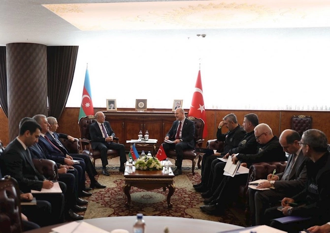 Kəmaləddin Heydərov Süleyman Soylu ilə görüşdü — FOTO