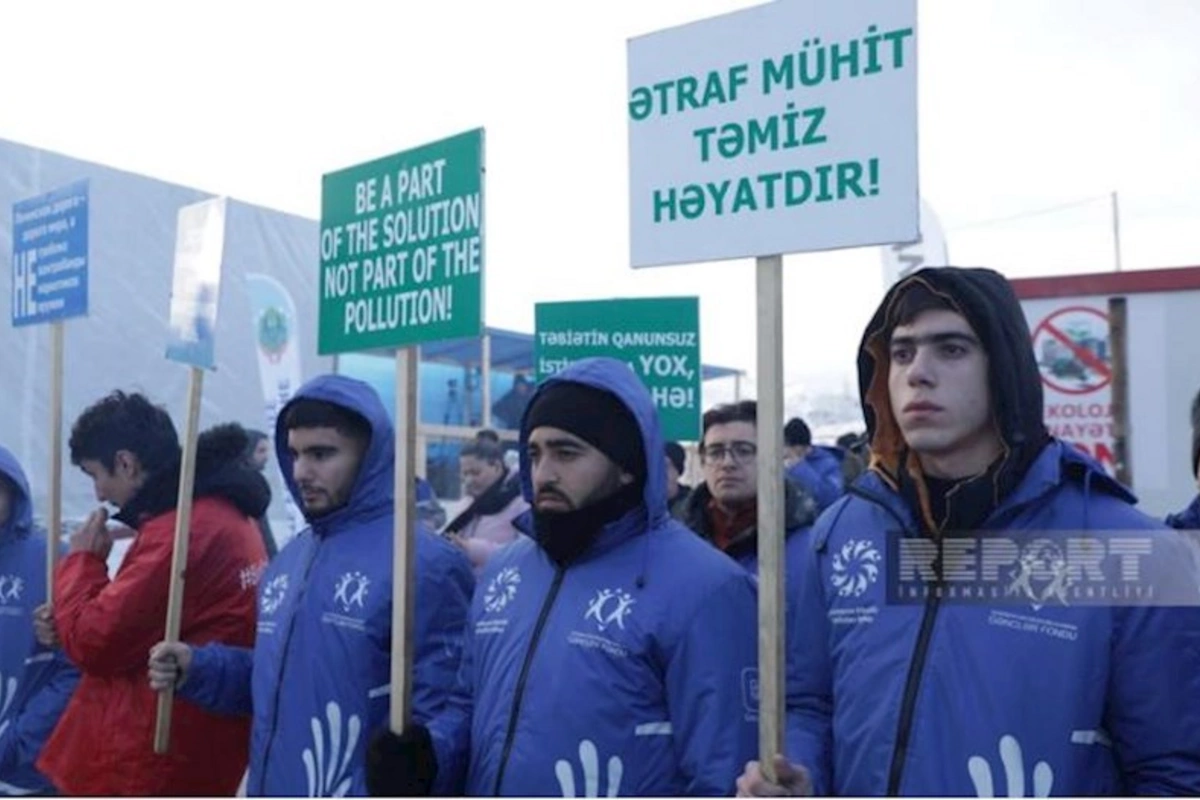 Laçın yolundakı aksiyanın iştirakçıları bəyanat yaydılar