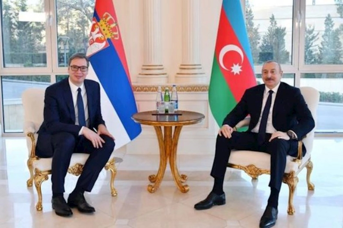 Azərbaycan və Serbiya Prezidentlərinin təkbətək görüşü olub — FOTO