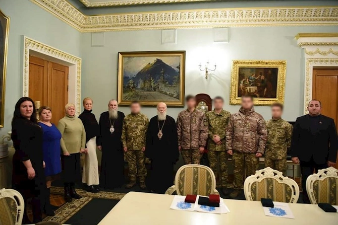 AZƏRTAC-ın Ukrayna müxbiri ölkənin patriarxı tərəfindən medalla təltif edildi — FOTOLAR