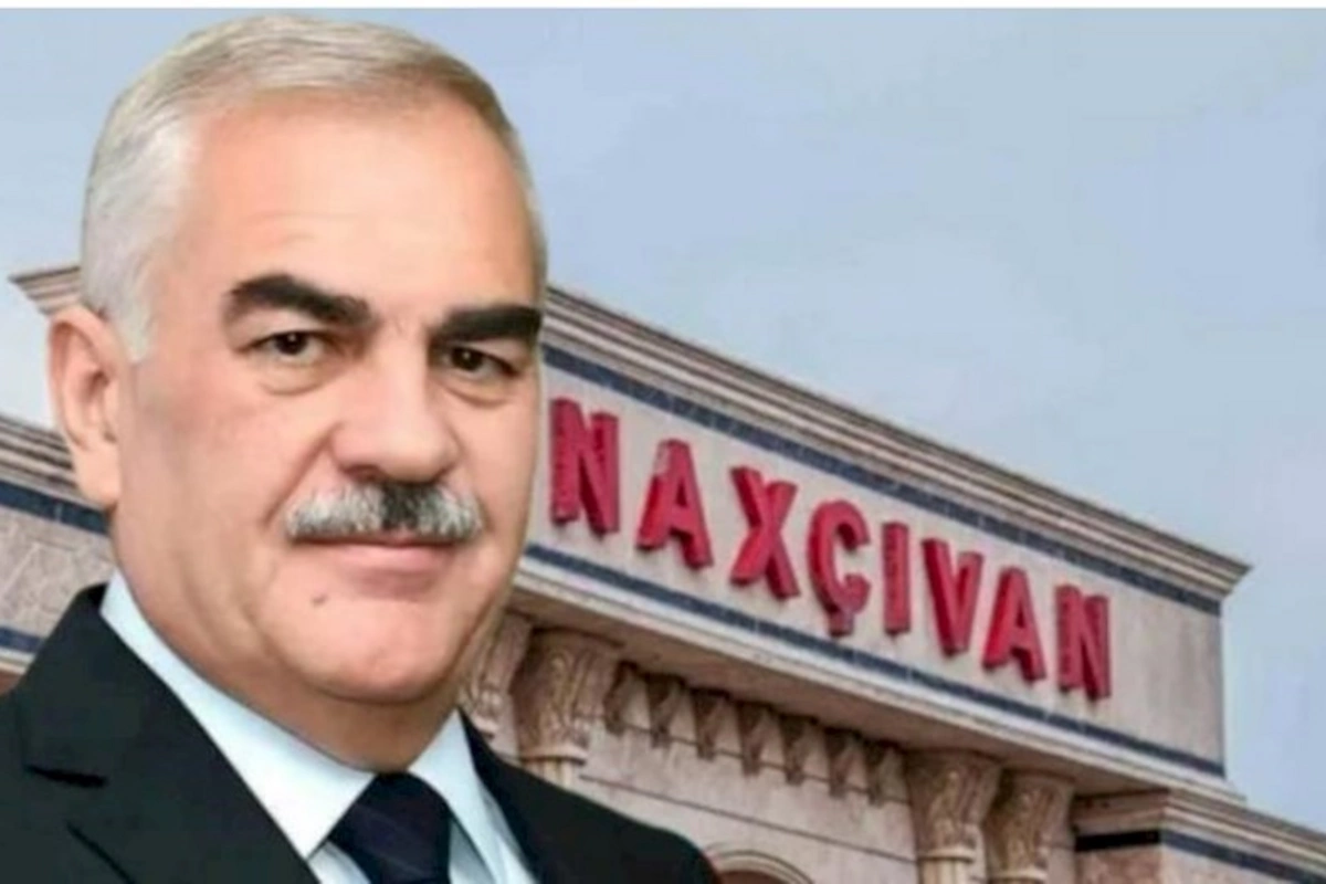 Vasif Talıbov Naxçıvana qayıtdı