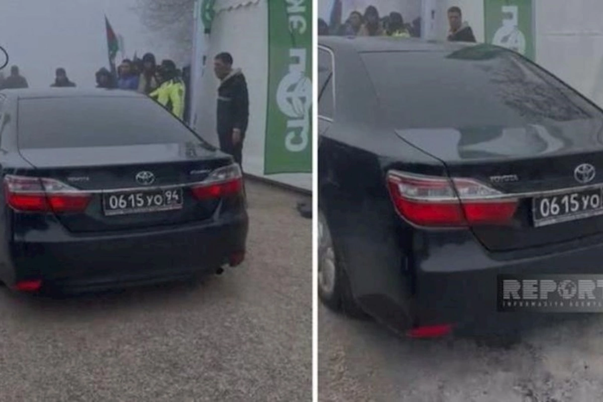 Xankəndi yolunda sülhməramlıların avtomobili növbəti dəfə maneəsiz hərəkət edib