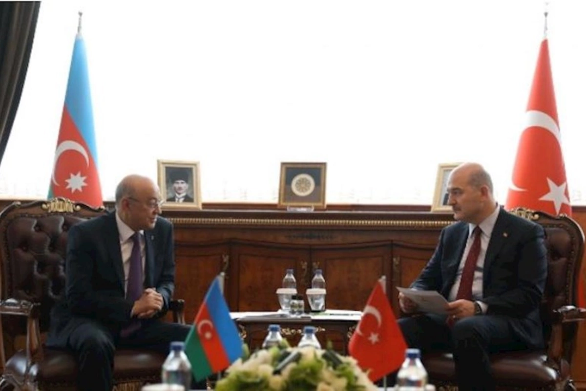 Kəmaləddin Heydərov Süleyman Soylu ilə görüşdü — FOTO