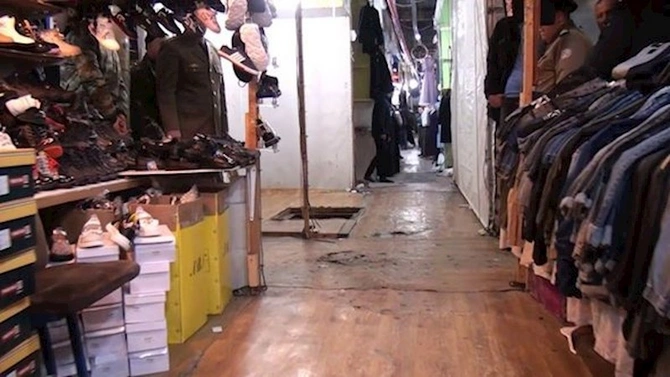 “8-ci kilometr” bazarında pozuntular aşkarlandı — FOTO/VİDEO “8-ci kilometr” bazarında pozuntular aşkarlandı — FOTO/VİDEO