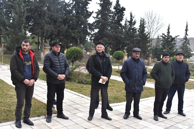 Şamaxıda keçirilən “Açıq mikrofon” aksiyasında ümumilikdə 14 müraciət ünvanlanıb — FOTO