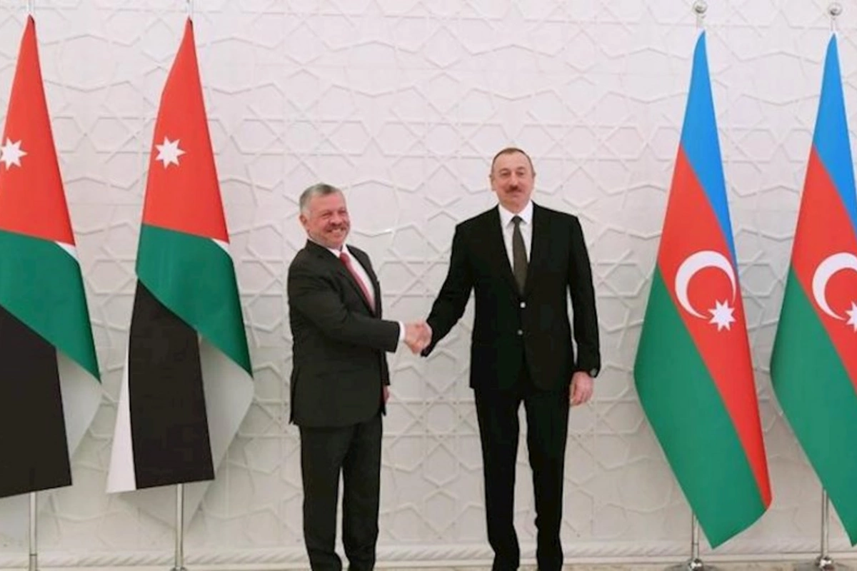 İordaniyanın Kralı İlham Əliyevi təbrik etdi