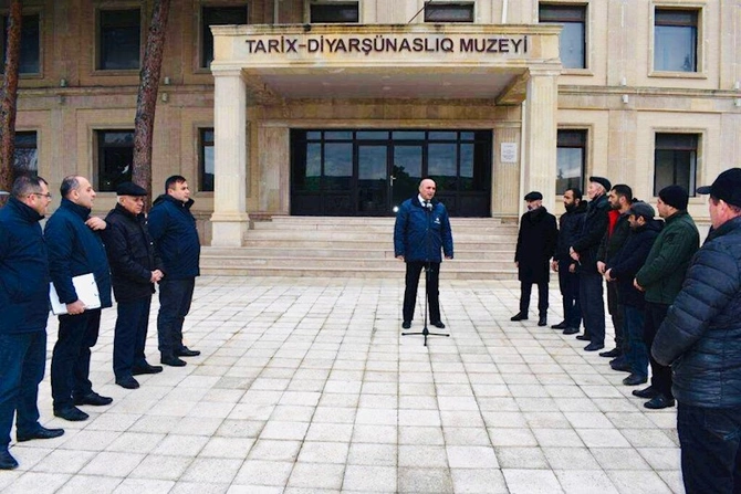 Şamaxıda keçirilən “Açıq mikrofon” aksiyasında ümumilikdə 14 müraciət ünvanlanıb — FOTO
