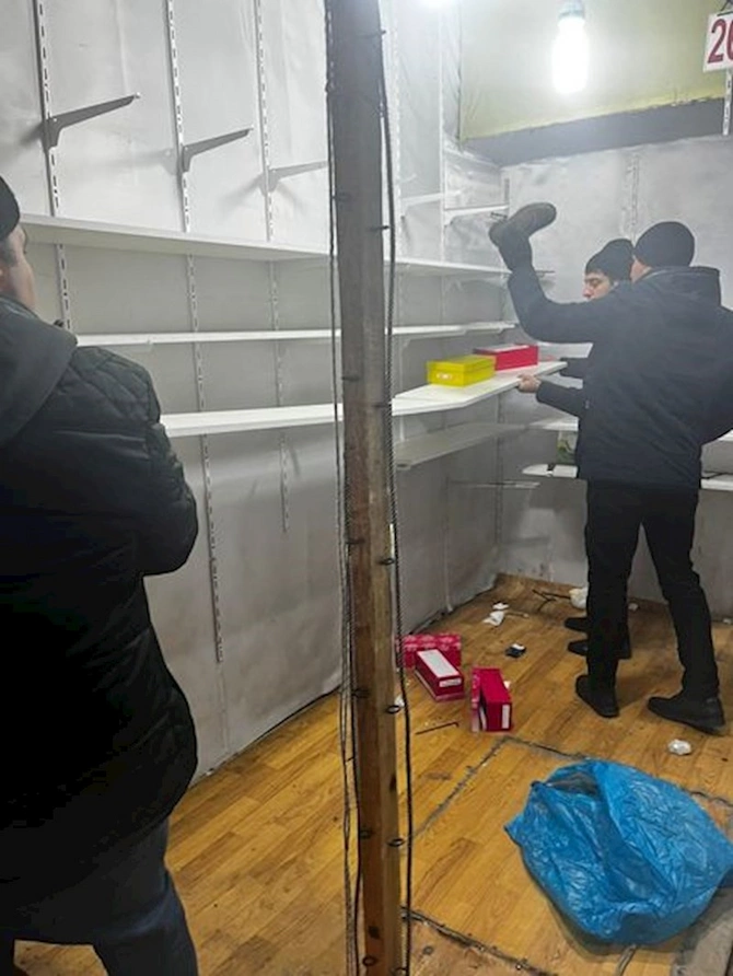 “8-ci kilometr” bazarında pozuntular aşkarlandı — FOTO/VİDEO “8-ci kilometr” bazarında pozuntular aşkarlandı — FOTO/VİDEO