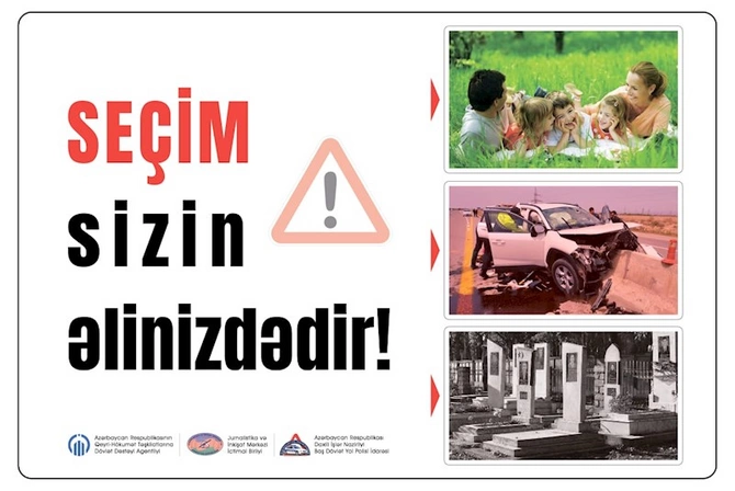 Azərbaycanda yol kənarlarına yeni maarifləndirici lövhələr vuruldu — FOTO/VİDEO