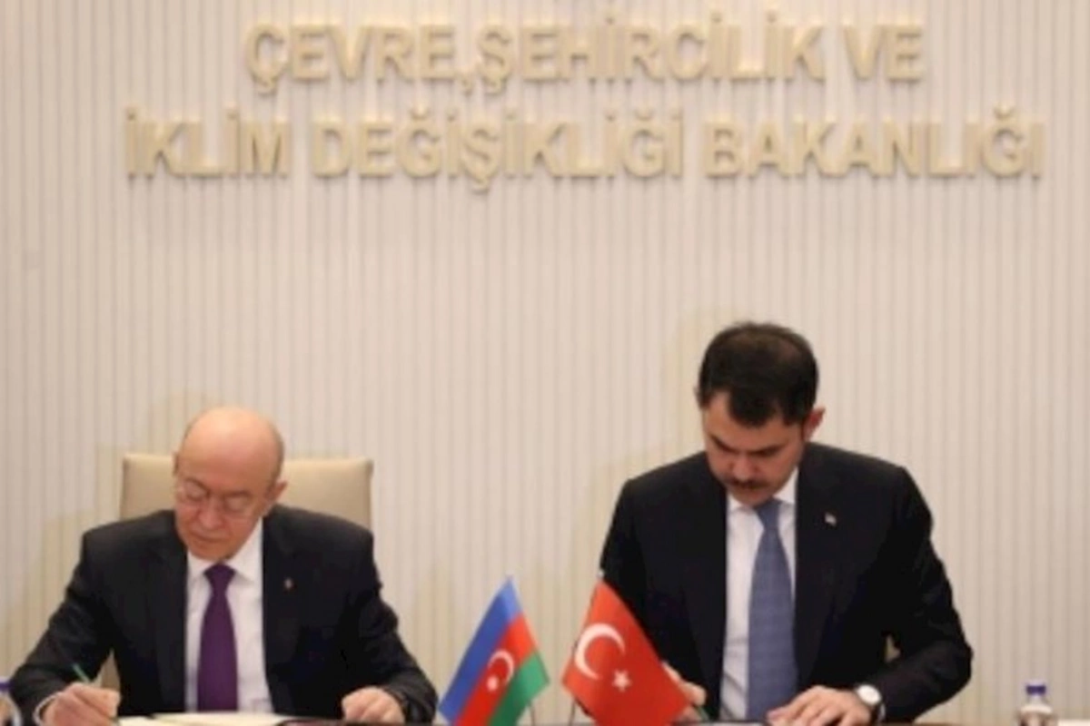 Türkiyə və Azərbaycan arasında memorandum imzalandı