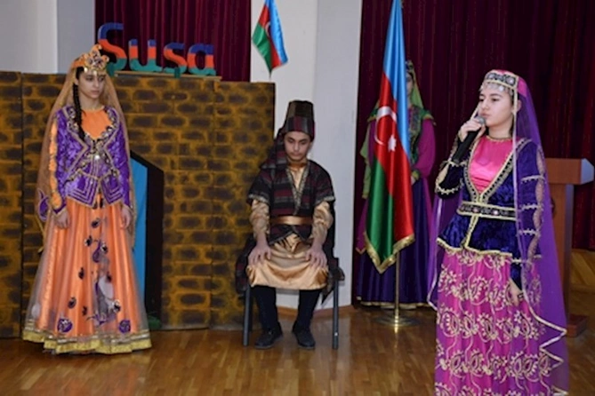 Əziz Şuşa,Sən azadsan! Əziz Şuşa,Sən azadsan!