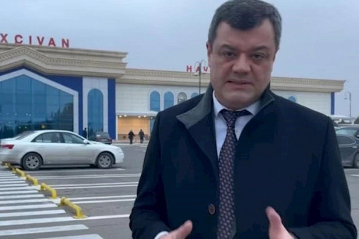 Naxçıvana çəkilişə gedən jurnalist gözlənilməz halla qarşılaşdı — VİDEO