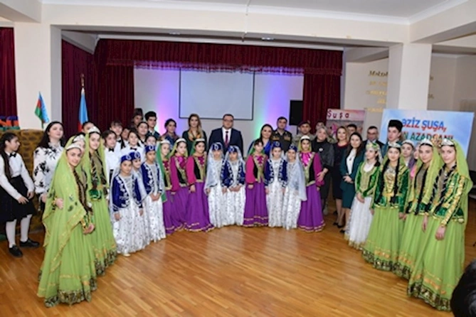 Əziz Şuşa,Sən azadsan! Əziz Şuşa,Sən azadsan!