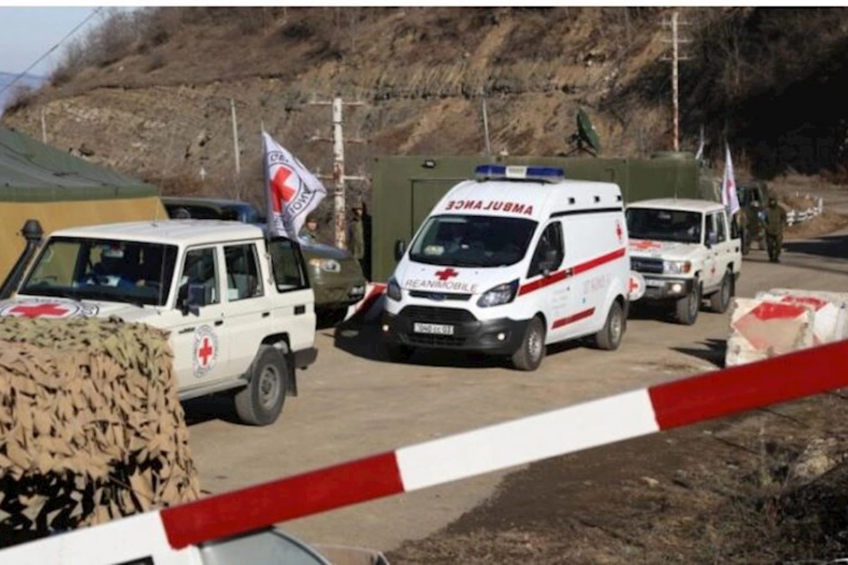 “Laçın yolunda humanitar təyinatlı nəqliyyatın hərəkəti bərpa olunub” — Rusiya XİN