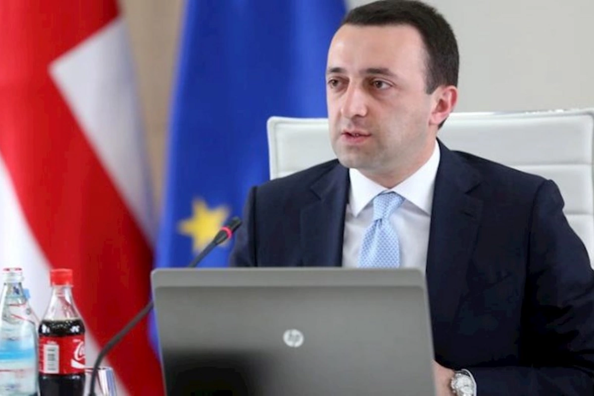 İrakli Qaribaşvili İlham Əliyevi təbrik etdi
